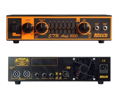Markbass Stu Hamm Amp 1000 Testata Per Basso