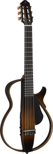 Yamaha Slg200N Nylon Silent Tobacco Sunburst