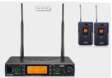 Jts Dual Channel RU8012DB and 2X Ru850Ltb Body Pack 614-650 MHZ