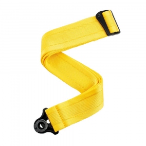 D'Addario 50Bal07 Auto Lock Guitar Strap Mellow Yellow
