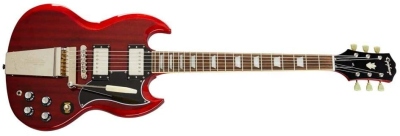 EPIPHONE SG STANDARD 61 MAESTRO VIBROLA VINTAGE CHERRY