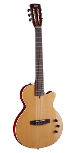 Cort Sunset Nyelectric Black Chitarra Elettro Classica