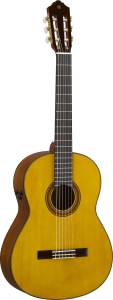 Yamaha CG-TA Transacoustic Natural Chitarra Classica Elettrificata