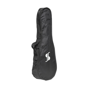 Stagg Tiki series soprano ukulele with sapele top, Oh finish, with black nylon gigbag