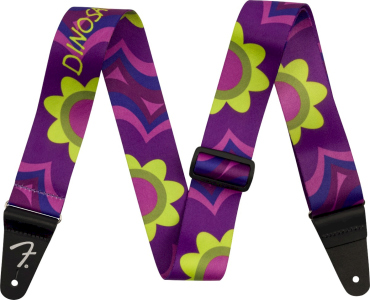 Fender J Mascis - Guitar Strap - Magenta Flower 