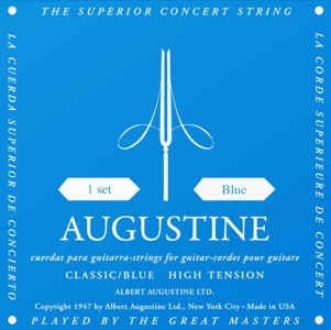 Augustine Serie Blue Regal Hi Tension