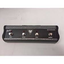 Fender 4 Button Footswitch