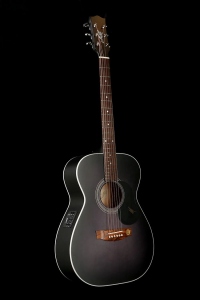 Maton Ebg808 Ghost Black Chitarra Acustica Elettrificata