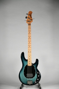 MusicMan StingRay 4 Special H Roasted Maple Neck Forest Green Pearl