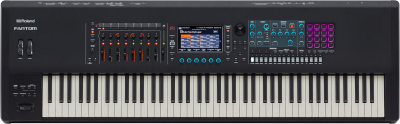 Roland Fantom 8 Sintetizzatore 88 Tasti Pesati Con Aftertouch