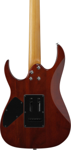 Ibanez GRG220PA1BKB Transparent Brown Black Burst