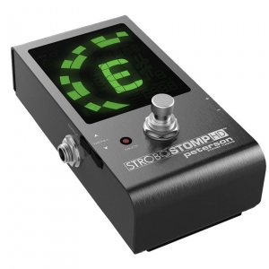 Peterson Strobostomp Hd Strobe Pedal Tuner