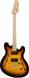Squier Affinity Starcaster Maple Fingerboard 3 Color Sunburst