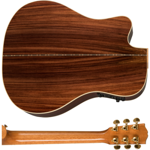 Gibson J185EC Modern Rosewood Burst Chitarra Acustica Elettrificata