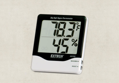 Taylor Hygro Thermometer Big Digit