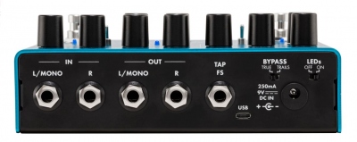 Fender Reflecting Pool Delay E Reverb Pedale Effetto
