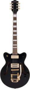 Gretsch G2655Tg-P90 Limited Edition Streamliner Bigsby Matte Black