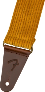 Fender Corduroy Strap 2' Blaze Gold