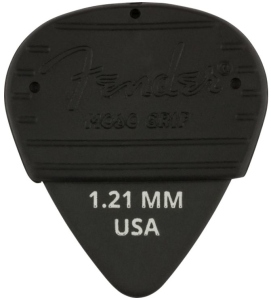 Fender Mojo Grip Picks Dura Tone Delrin 1.21 3-Pack