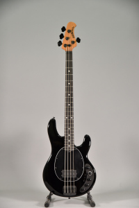 Musicman Darkray Obsidian Black 4 Corde Basso Elettrico