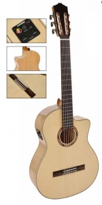 Salvador Cortez Cs650E Chitarra Classica Elettrificata