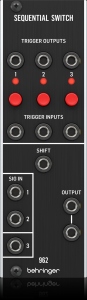 Behringer 962 Sequential Switch Module