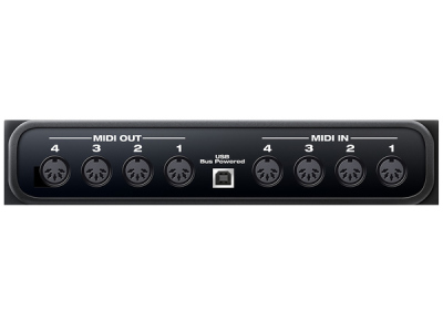 Motu Microlite Interfaccia Midi Usb 5 In  5 Out