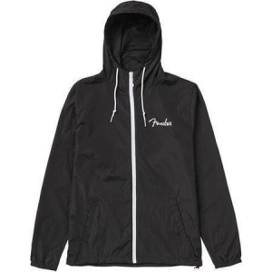 Fender Spaghetti Logo Giacca a Vento Black X-Large