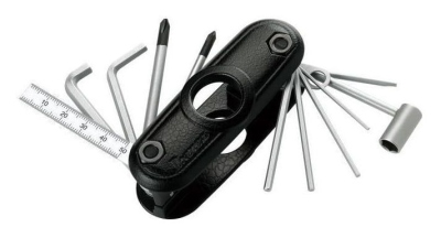 Ibanez Mtz11 Multitool Bikers Black