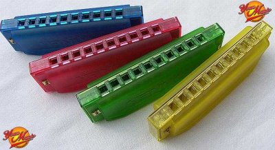 Hohner Armonica  Happy Colour