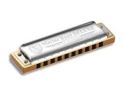 Hohner Armonica Marine Band Deluxe F