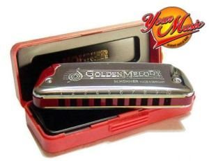 Hohner Armonica Golden Melody 20 Voci E (Mi)