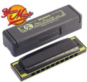 Hohner Armonica Pro Harp 20 Voci D (Re)