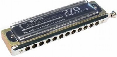 Hohner Armonica Chromonica 270/48 C