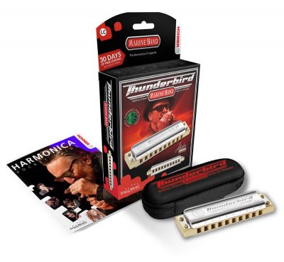 Hohner Armonica Thunderbird F Low Low