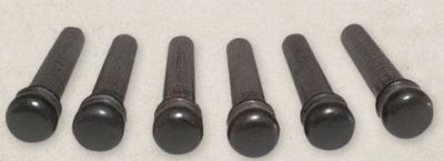Taylor Pin Bridge Plastic Black