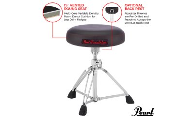 Pearl D1500 Sgabello per Batteria Serie Roadster