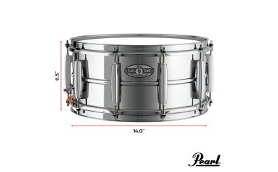 Pearl Rullante Sensitone Heritage Alloy Steel STH1450S 14X5