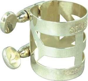 Selmer Legatura Sassofono Sax Alto Metal Silver