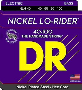 Dr Strings Muta Lo-Rider Lite 40-100