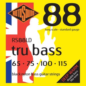 Rotosound Muta per Basso 4C Nickel 65-115