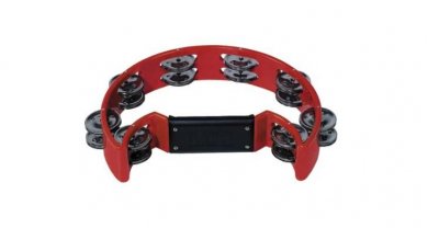 Gewa Tamburello 1/2 Luna Rosso