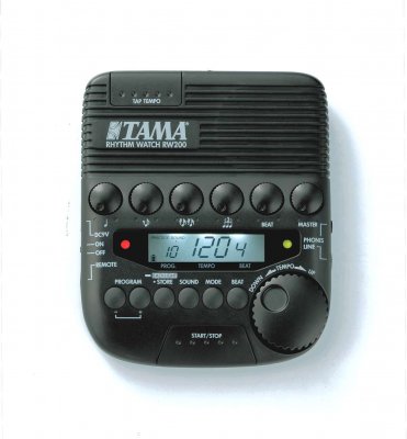Tama Rw200 Metronomo Digitale per Batteria