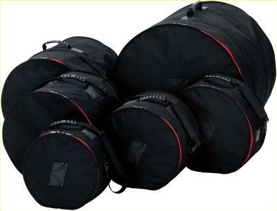 Tama Dss62S Set Borse Batteria Standard 6 Pz 22' 10' 12' 14' 16' 14'