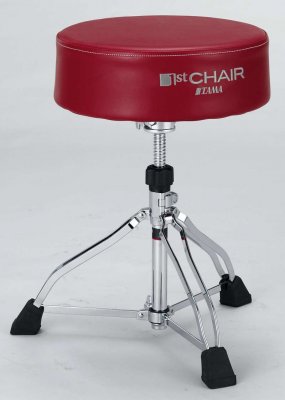 Tama Ht830R Seggiolino Batteria 1St Chair Round Rider Rosso