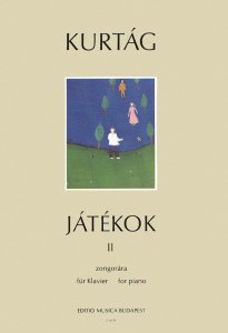 Kurtág Giochi (Jatekok) Vol. 2 (Hungarian, English, German)