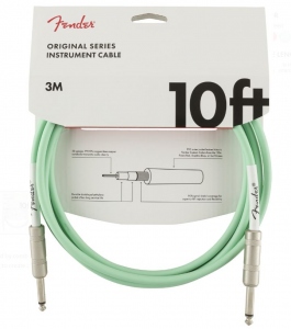 Fender Original Series Cavo 3 Mt Surf Green