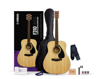 Yamaha F310P2 Chitarra Acustica Natural + Kit Accessori