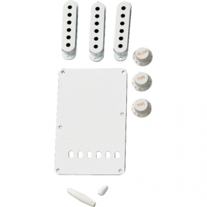 Fender Accessory Kit Vintage Style Stratocaster White