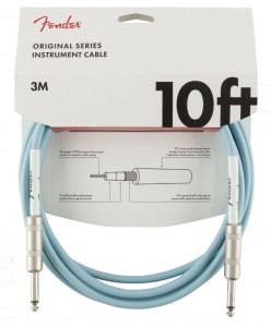 Fender Cavo 3Mt Daphne Blue